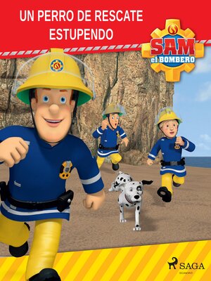 cover image of Sam el Bombero--Un perro de rescate estupendo
